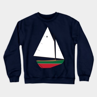 Herreshoff 12 1/2 Sailboat Crewneck Sweatshirt